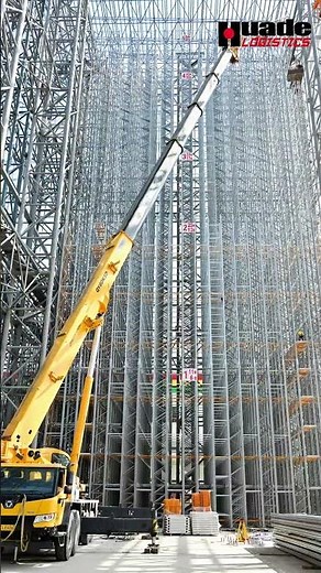 Massive Racking. Precise Installation. Real Automation in Progress