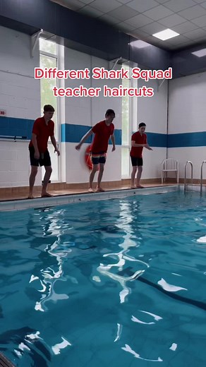 #haircut #fyp #swim #swimming #viral #foryoupage #4u #fun