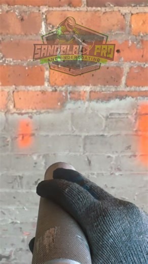 Sandblast Pro on Instagram: "Old paint coming off this brick wall like it was never there! Sandblasting gets deep into the surface, removing every layer without damaging the brick underneath. Clean, sharp, and ready for a fresh finish. Got a wall that needs this? Call Sandblast Pro at (508) 596-6848! \#BrickWallRestoration #PaintRemoval #SandblastingService #SurfacePrep #CleanFinish #SandblastPro"