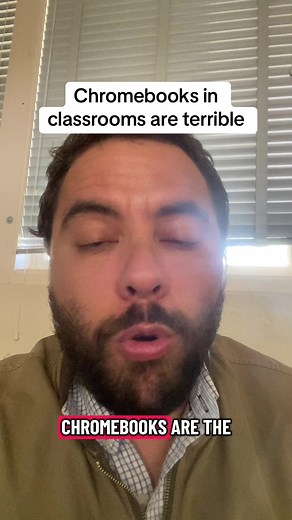 The Downside of Chromebooks in Classrooms