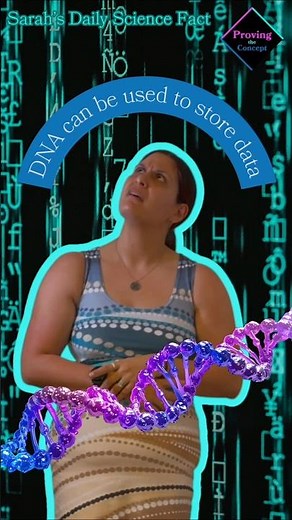 DNA can be used to store data