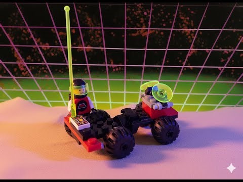 Lego M:Tron Signal Tracker build instructions