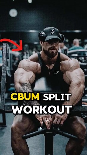 Chris Bumstead's Complete Workout Split for 2024
