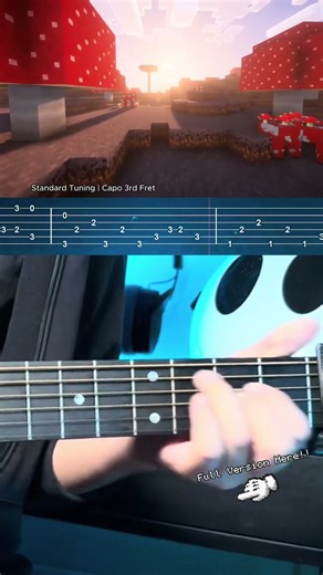 Aria Math #2 - Minecraft (Guitar Tab)