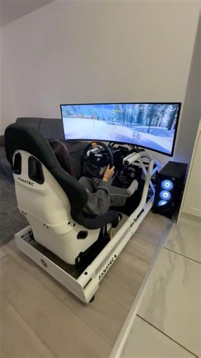 New FANATEC Sim Racing Setup #fanatec #simracing #wrc #rally #pcgaming