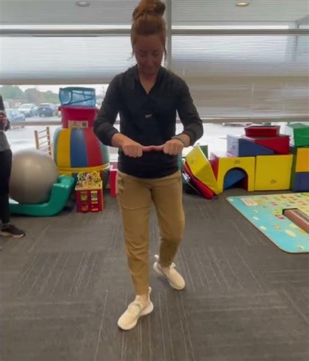 Duck Walk Activity for Moro Reflex Integration