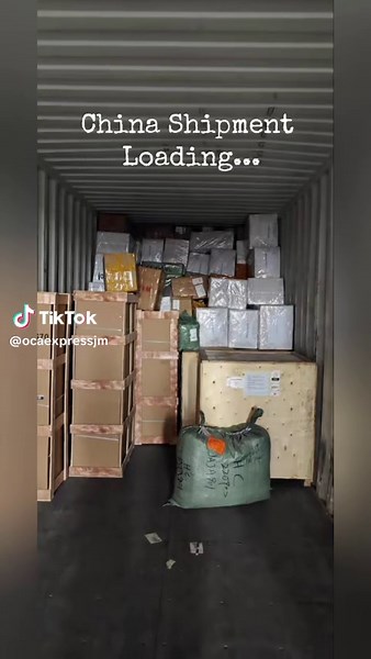 #chinashipment #directchina #ocaexpressjm Do you already have your China Supplier? Shipping your bulk items with OCA Express