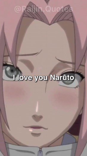 Confession of Love in Naruto Anime
