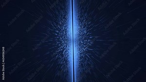 Seamless loop abstract light vortex effect animation. twisted light streaks effect. vortex space travel, music performance. animation stellar acceleration. Music festival, nightclub stage visual
