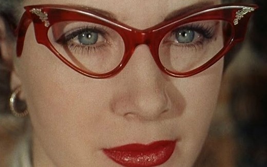 上世纪50年代流行的眼镜~每一款都是经典！！！