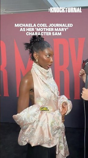 Michaela Coel Talks ‘Mother Mary’