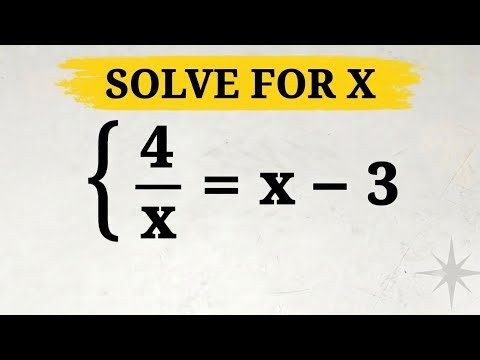 How to Solve Algebra Equations Step by Step | A Nice Algebra Problem