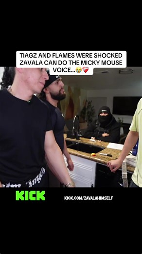 TIAGZ AND FLAMES WERE SHOCKED ZAVALA CAN DO THE MICKY MOUSE VOICE…😭❤️‍🩹#fyp #zavala #amanda #flames #tiagz