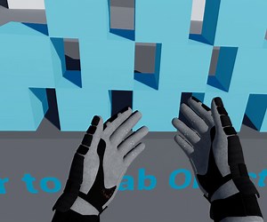 ArtStation - VR Hands UE4 | Game Assets