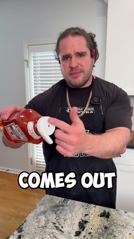 Most efficient way to use ketchup