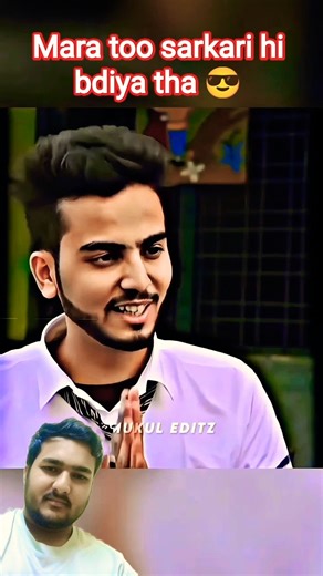 Mara too sarkari hi bdiya tha 😎 | Elvish Yadav attitude status 😈 | Elvish Yadav 🔥😎#shorts#shortsfeed