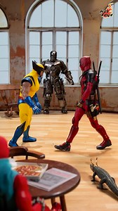 28K views · 94 reactions | Lawrence Becker (@samplertimes), animador y director de stop motion, intenta evitar ceñirse a un estilo o medio porque para él lo que hace tan divertido el stop motion es poder jugar con cualquier cosa y darle vida. Disfruta de sus Deadpool + Wolverine Bloopers/Outtakes  #domestika #stopmotion #stopmotionanimation #stopmo #toyphotography #toys #toyart #toyartistry #deadpool #deadpoolandwolverine #wolverine #animation | Domestika | Facebook