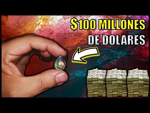 Esta Gema Vale 100 Veces Mas QUE UN DIAMANTE