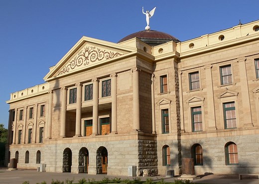 Arizona State Capitol Museum in Phoenix, USA