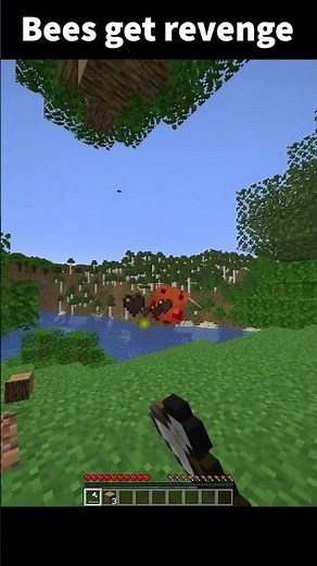 POV: you kill a bee in minecraft