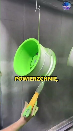 Jak Działa Malowanie Proszkowe?