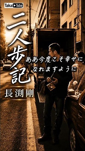 長渕剛/二人歩記 #music#歌詞動画 #名曲 #フォークソング #長渕剛