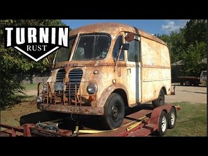 Operation Metro Build Part 1 | 1954 International Metro | Turnin Rust Ep. 3