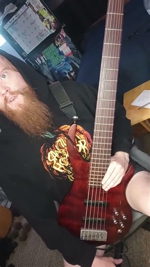 Bass Stuff #bass #bassplayer #practice