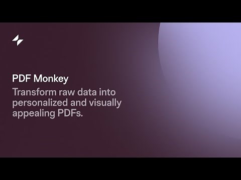 Glide + PDF Monkey: Build apps to generate custom PDFs | Glide Apps | No Code