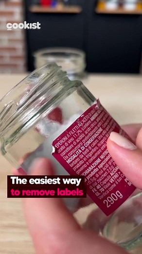 Easy Method to Remove Labels from Glass Jars Without Residue