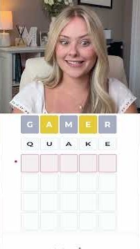 WAY too confident... Wordle 1v1 Word Game Challenge Versus @mikayla.puzzles