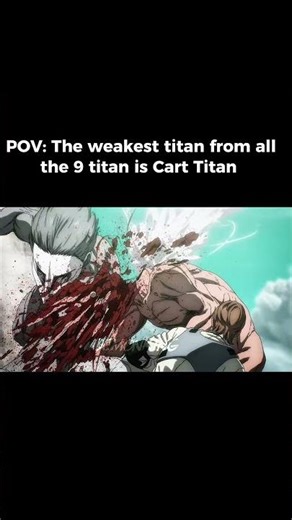 meanwhile the cart titan 💀🔥..#attackontitan #aot #pieckfinger #eren #views #viral