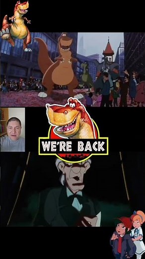 We're Back! A Dinosaur Story 1993
