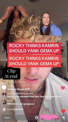 Whitney Wren Discusses Gema and Kamrin's Situation