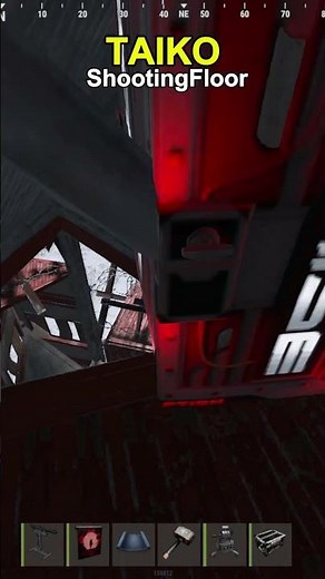 🔥TAIKO - Solo/Duo Base ShootingFloor - Rust Base Design