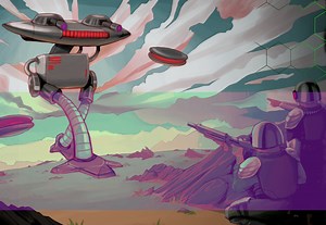 Invasion: Neo Earth Leaves Early Access with Update 1.7.0 news