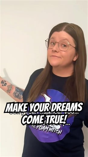 Dreams Don’t Work Unless You Do | EVA Foam Maker Life 💜