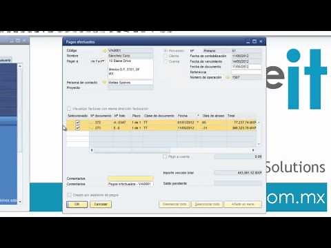 Payment Process in SAP Business One