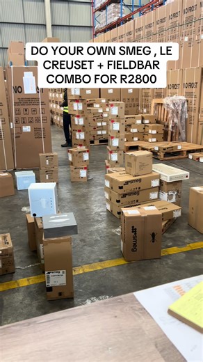 Affordable Smeg and Le Creuset Combo for R2800