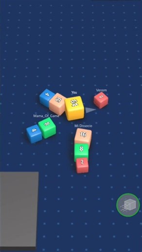 Cubes 2048.io 🧊🔥 Can I Reach 2048? 😱 #shorts #gaming