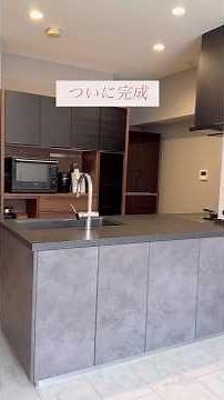My first kitchen renovation! 🏠 Panasonic 🌟 L-Class 🏠 22-year-old housewife 🏠 50-something 🌟 stucc...