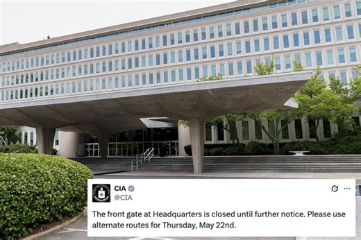 Guards at CIA headquarters shoot woman in ‘security incident’ just hours after DC Jewish Museum shooting