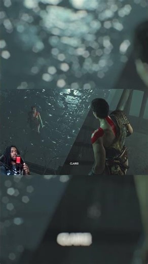 KRATOS VIRUS! #residentevil #godofwar #mods #gaming