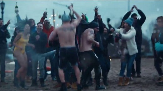 Korbel Brut TV Spot, 'Polar Splash' Song by Lee Baker & Laura Vane