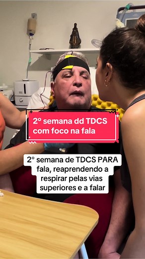 Evolução impressionante: 2° Semana de TDCS para Melhorar a Fala
