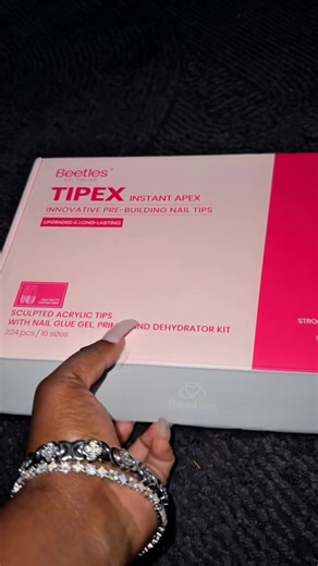 DIY Acrylic Nail Kit for Stunning Home Manicures