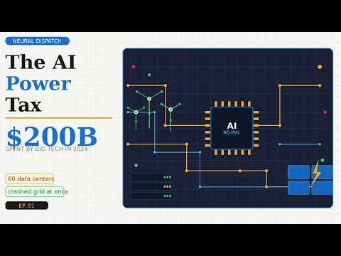 The AI Power Tax: Why Your Electricity Bill Is Funding Big Tech's AI Race