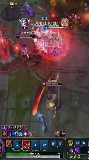 This Azir Could Not Move💀#leagueoflegends #gnar #gnarclips #shorts