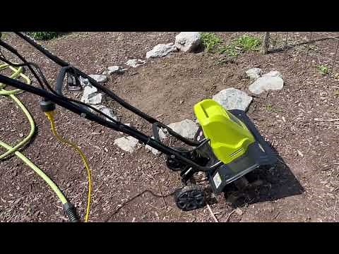 Ryobi Electric Tiller Review