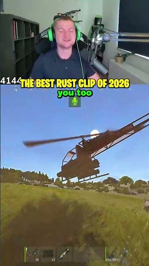 The Best Rust Clip of 2026 😭🙏 #oilrats #rust #shorts